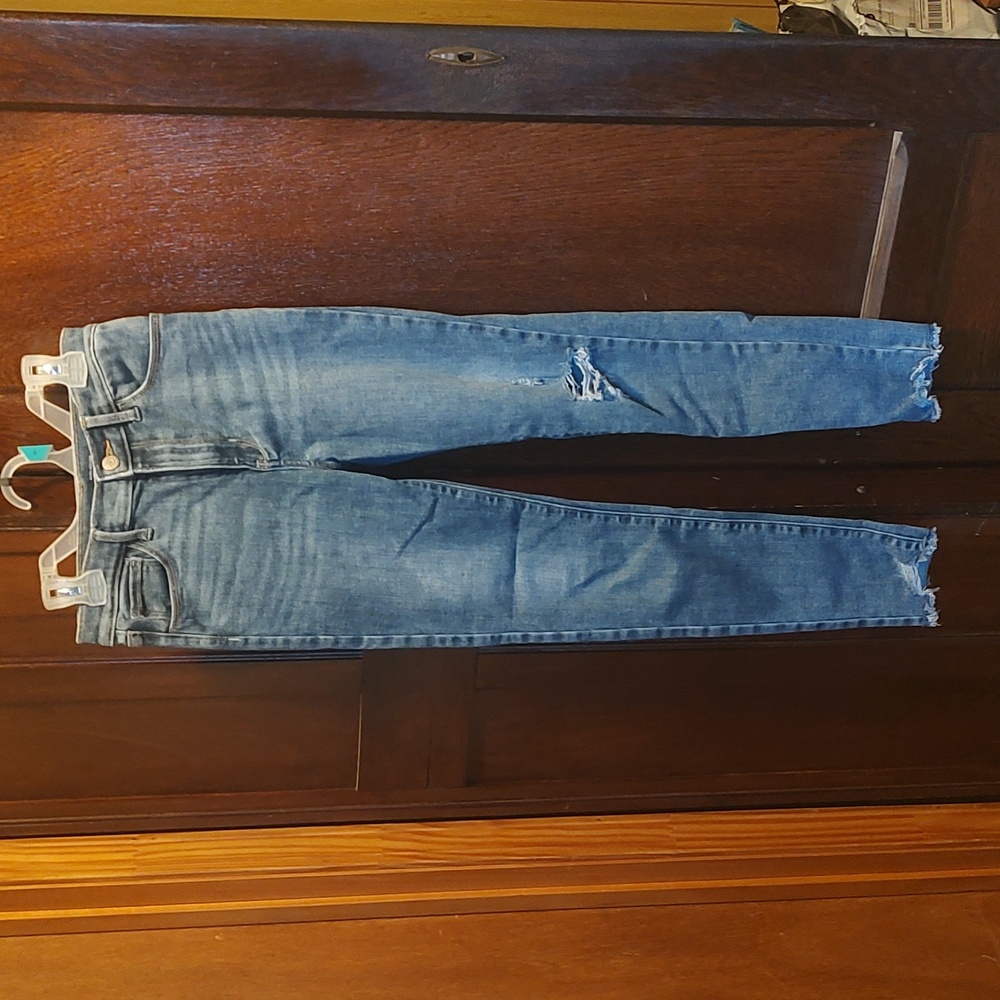 Girls Old Navy Extra High Rise Rockstar Jeggings size 12